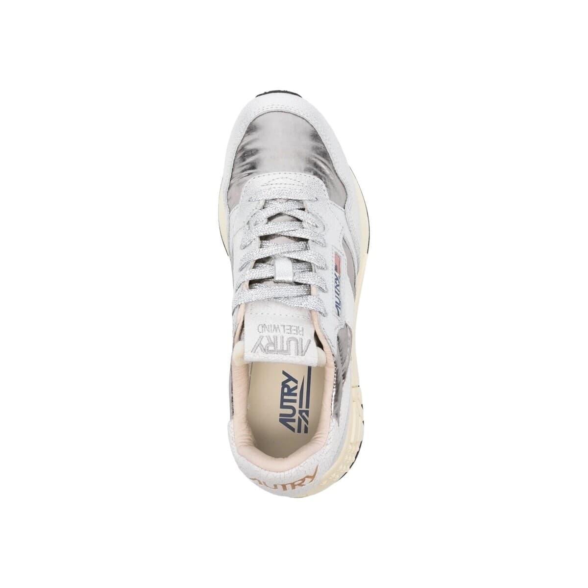 Women's Sneakers Autry Silver