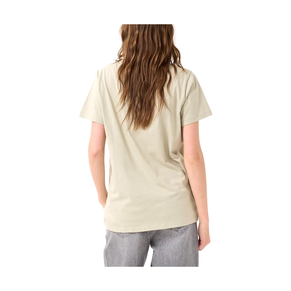T-shirt με κοντά μανίκια My Essential Wardrobe SEATTLE LOGO T-SHIRT WOMEN