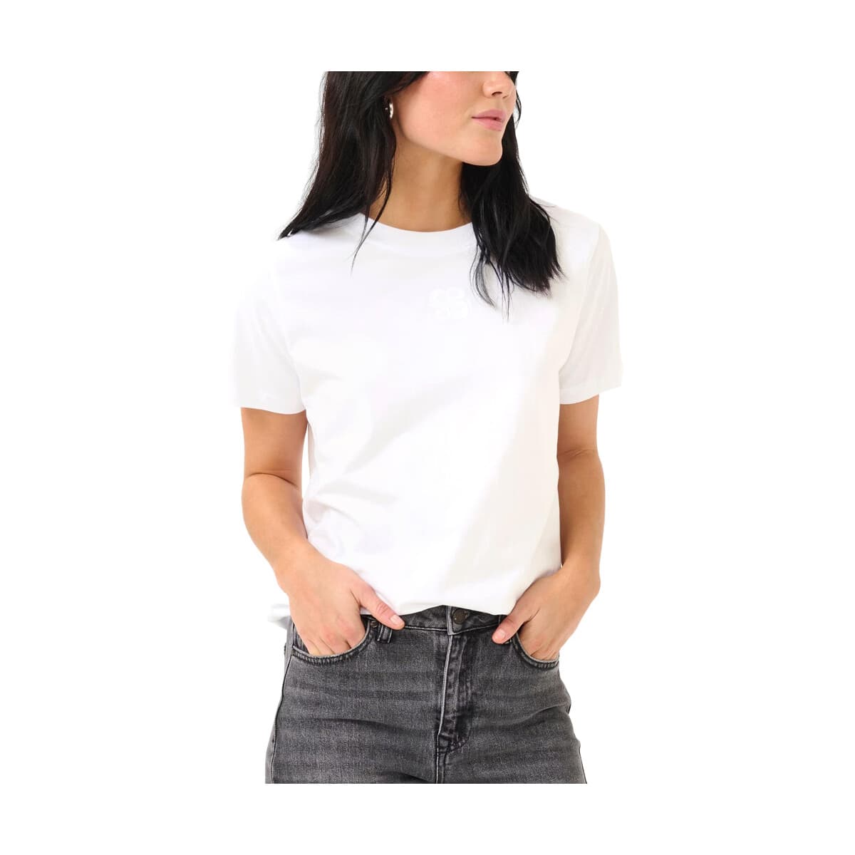 Women's T-Shirts My Essential Wardrobe Khaki