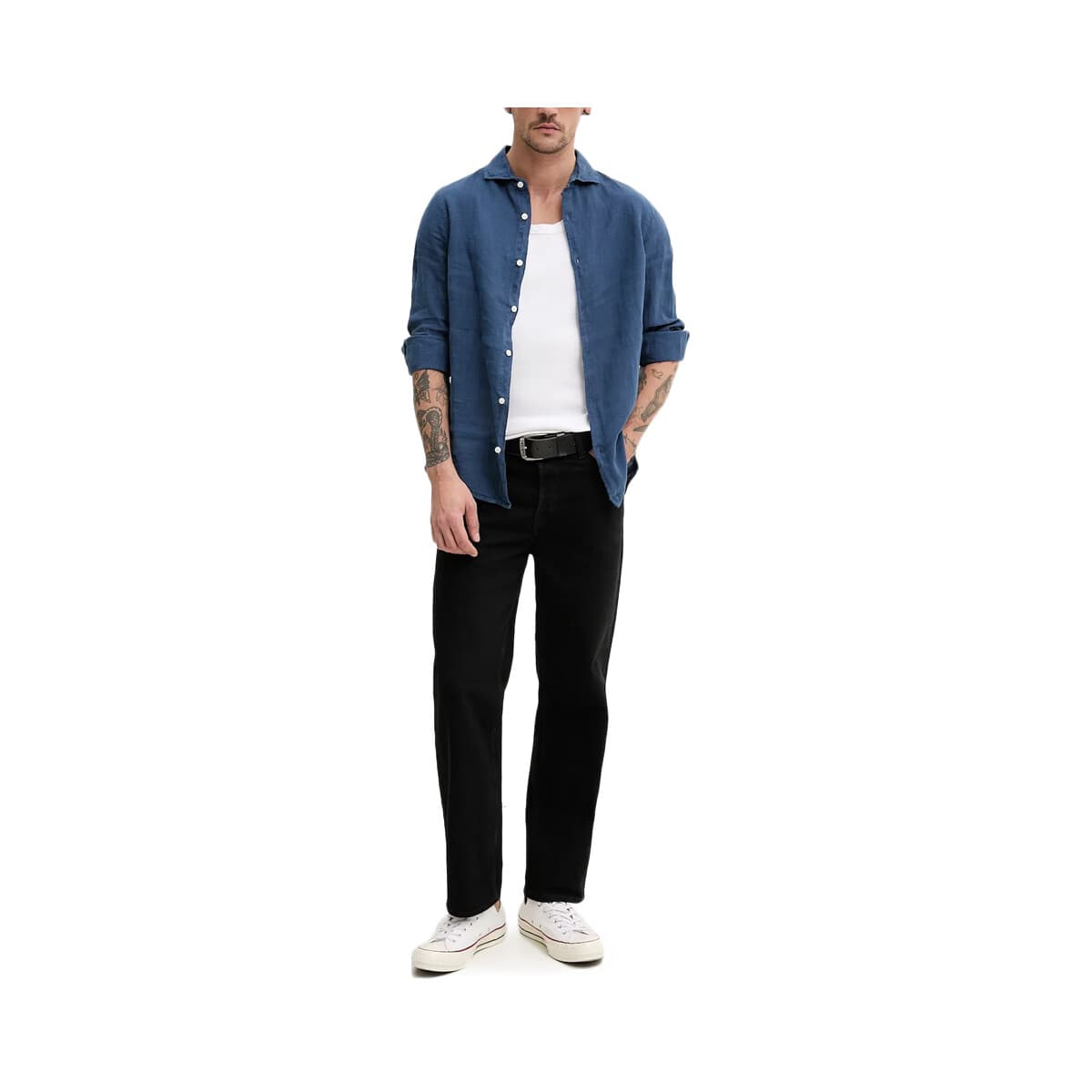 Men's Shirts Superdry Multicolor