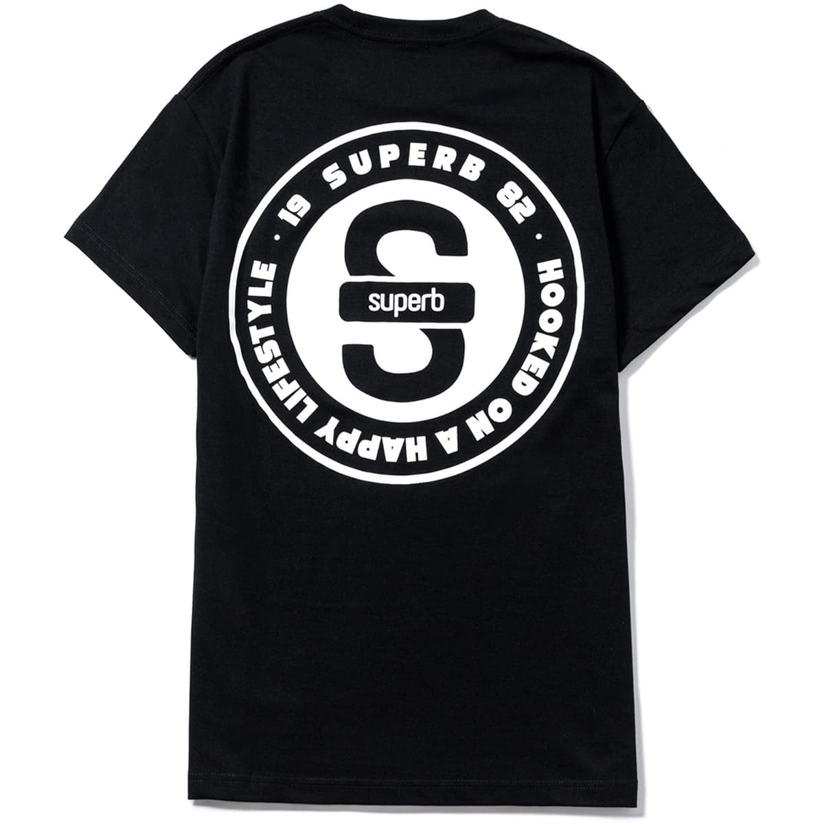 Men's T-Shirts Superb 1982 Black