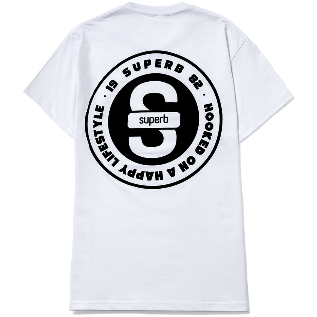 Men's T-Shirts Superb 1982 White