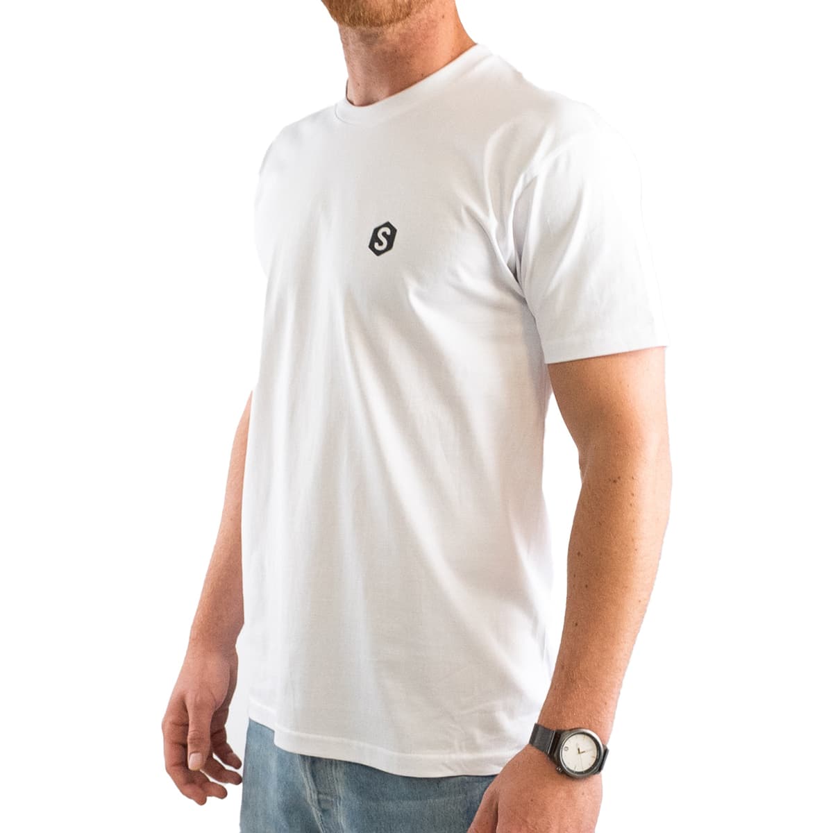 Men's T-Shirts Superb 1982 White