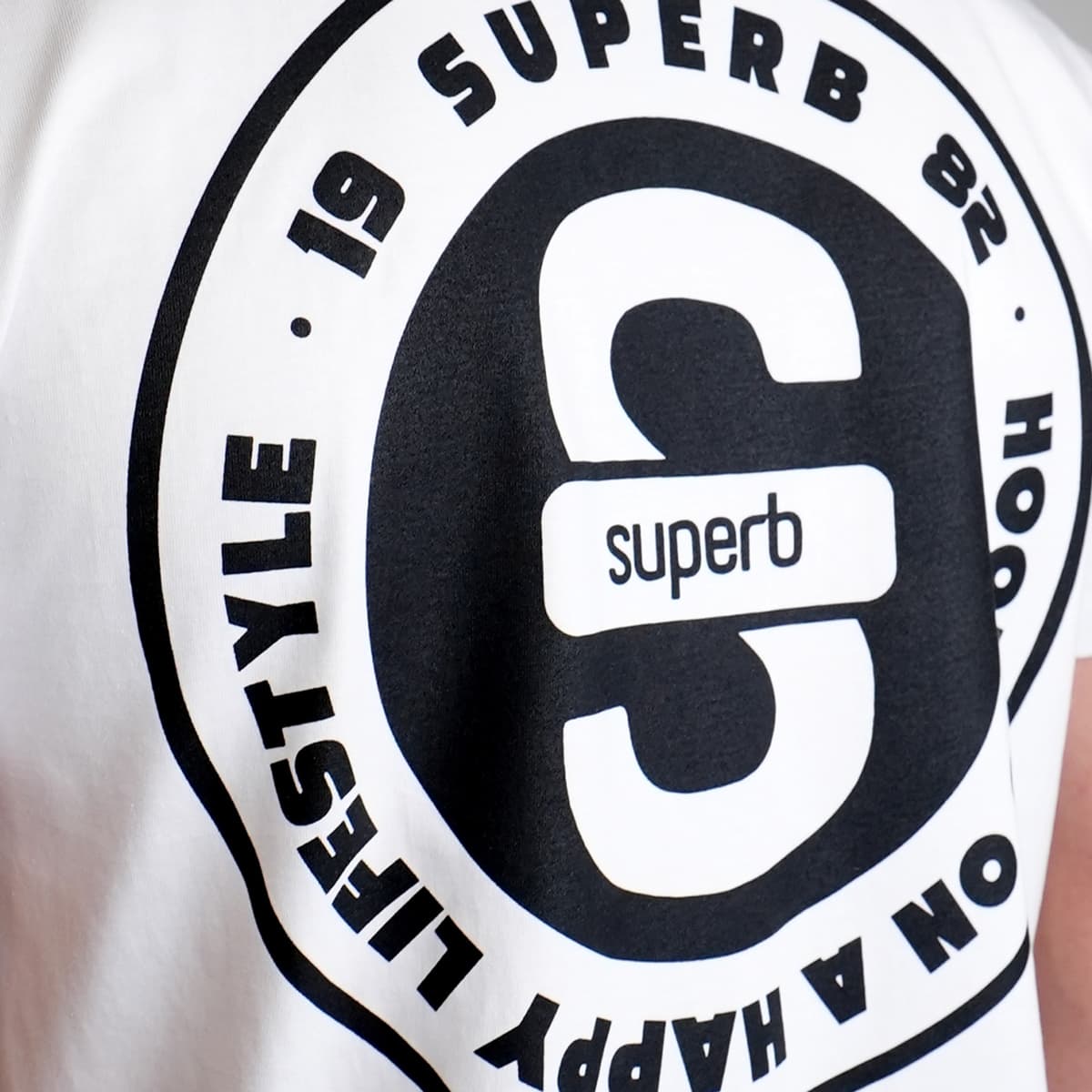 Men's T-Shirts Superb 1982 White