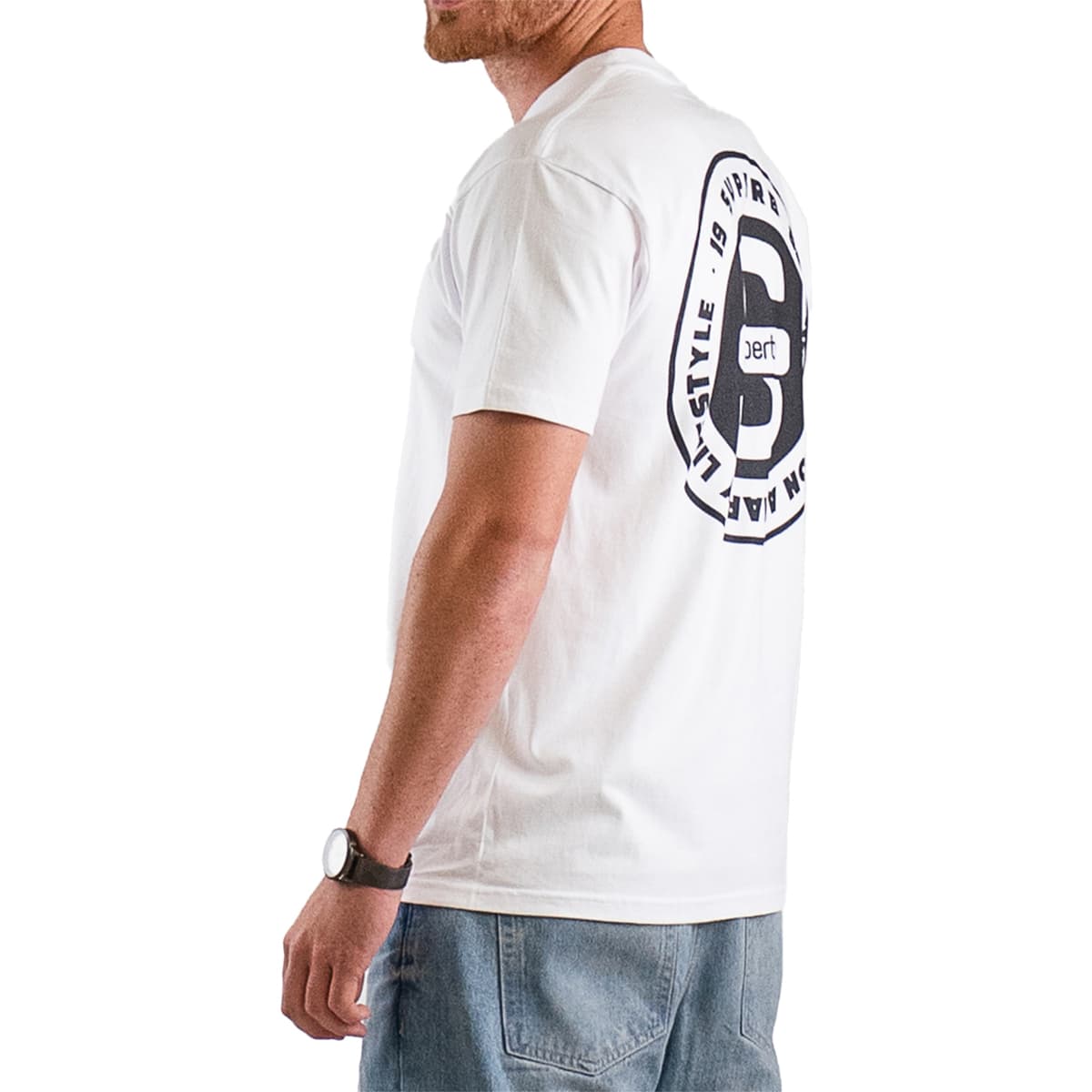 Men's T-Shirts Superb 1982 White