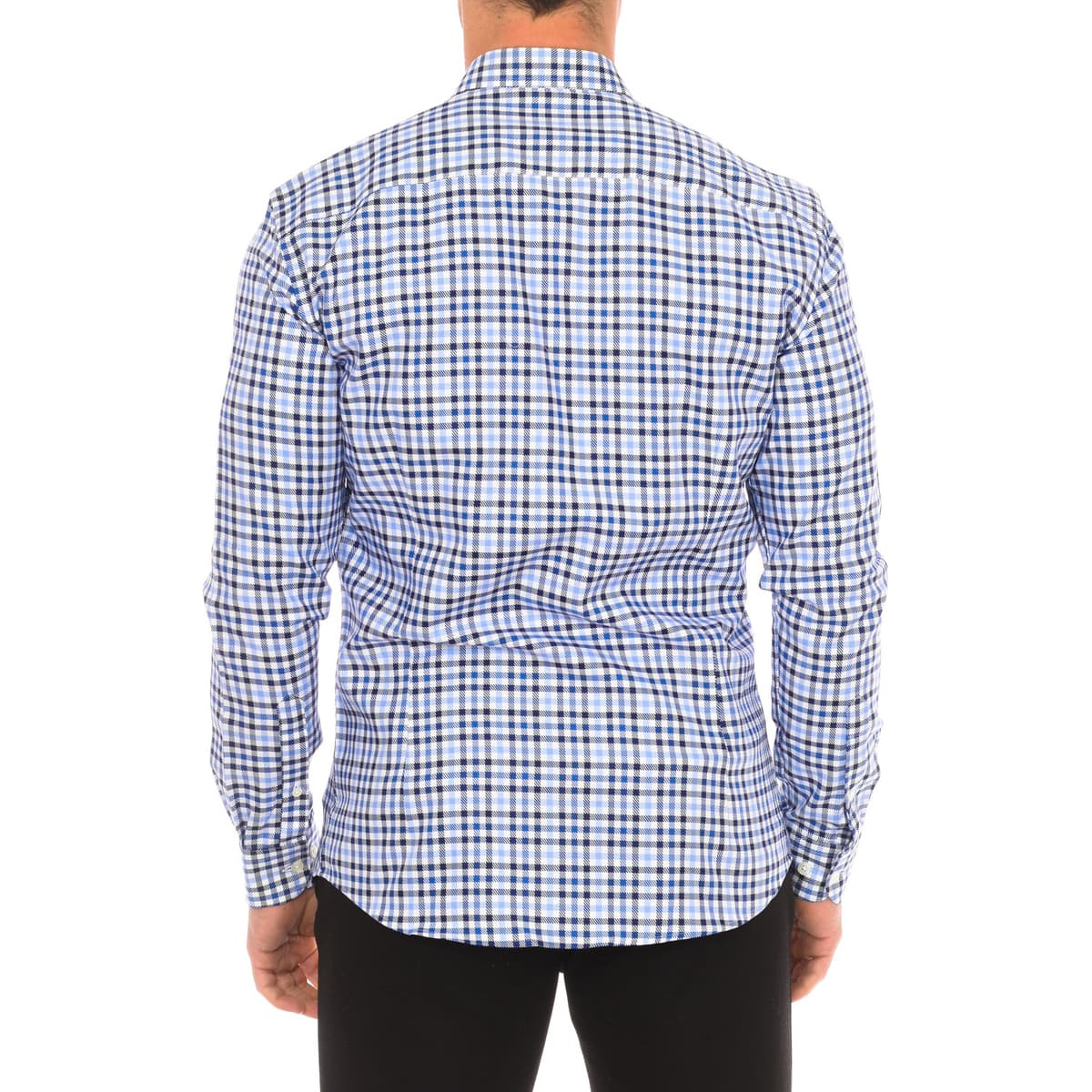 Men's Shirts Cafe' Coton Blue