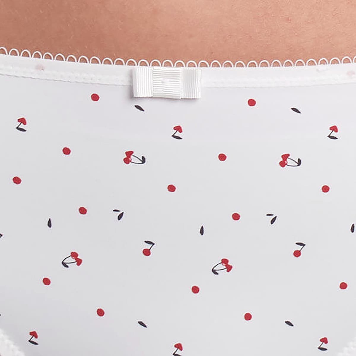 Women's Briefs DIM White