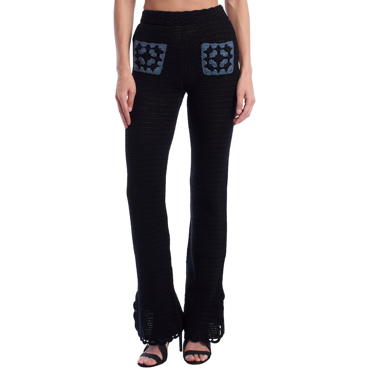 Παντελόνια Zadig & Voltaire KWPA00024-NOIR