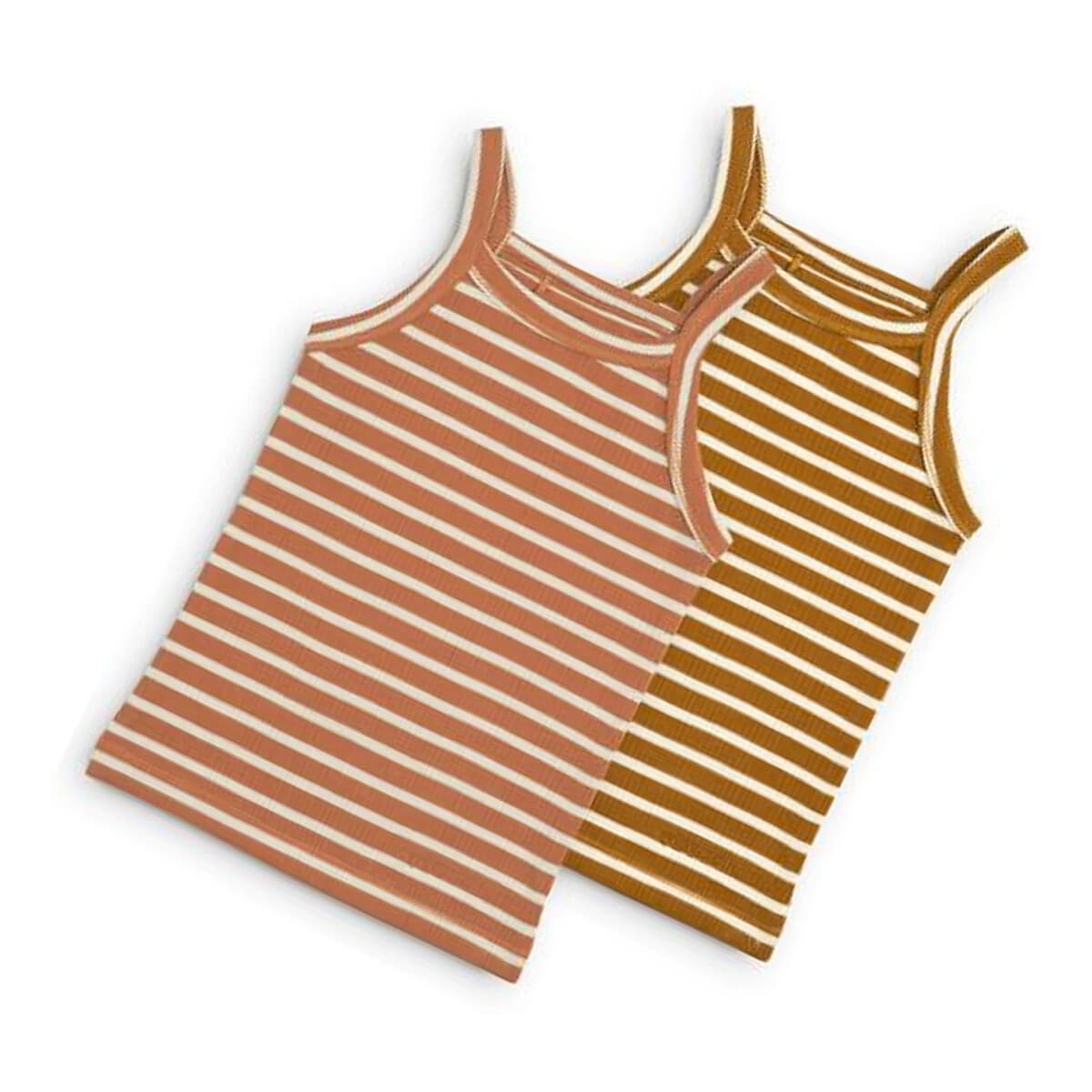 Girls' Sleeveless Tops Liewood Multicolor