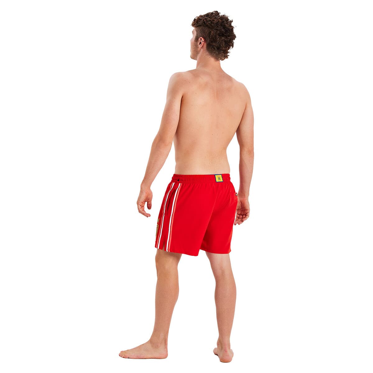 Men's Swimwear Munich Red