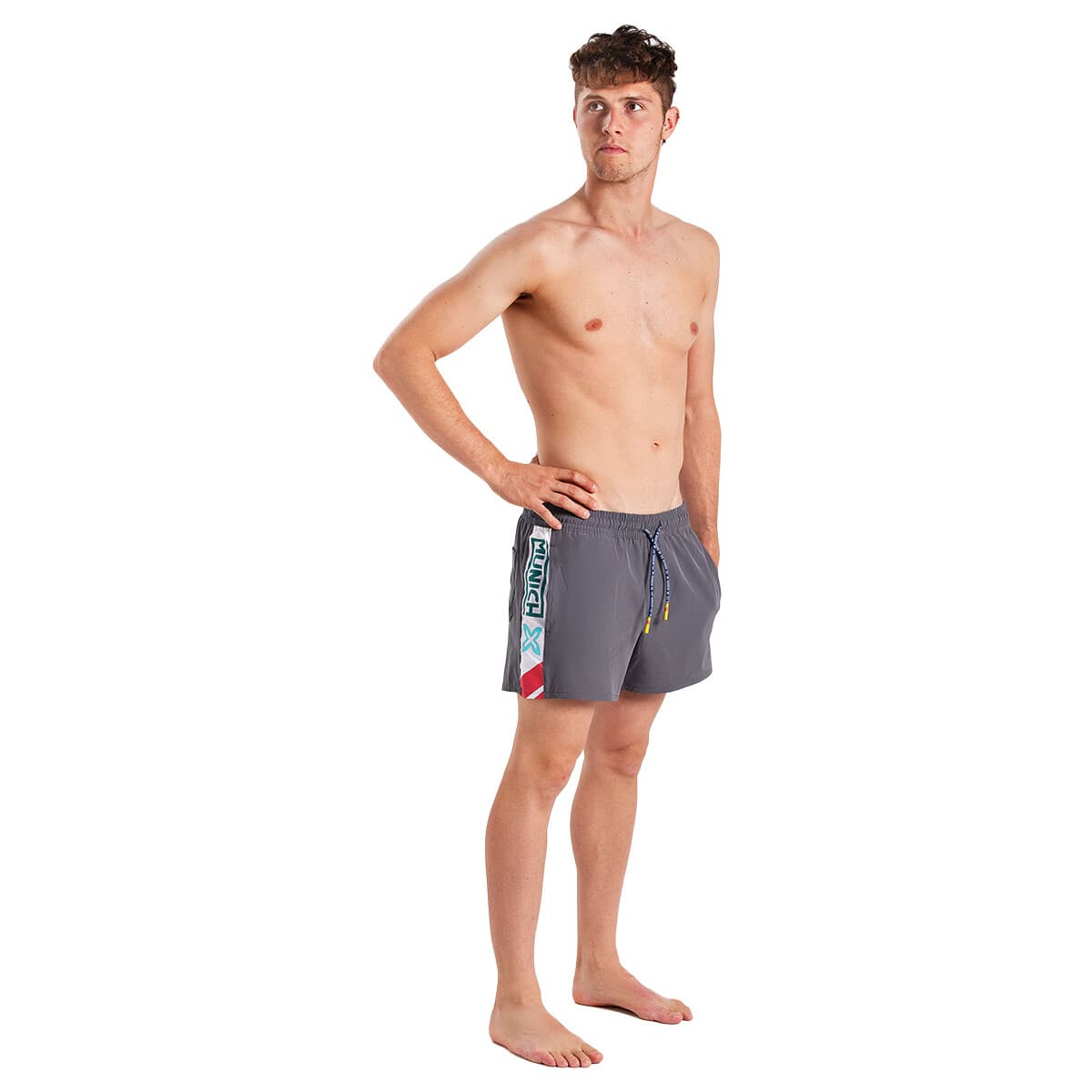 Men's Swimwear Munich Gray