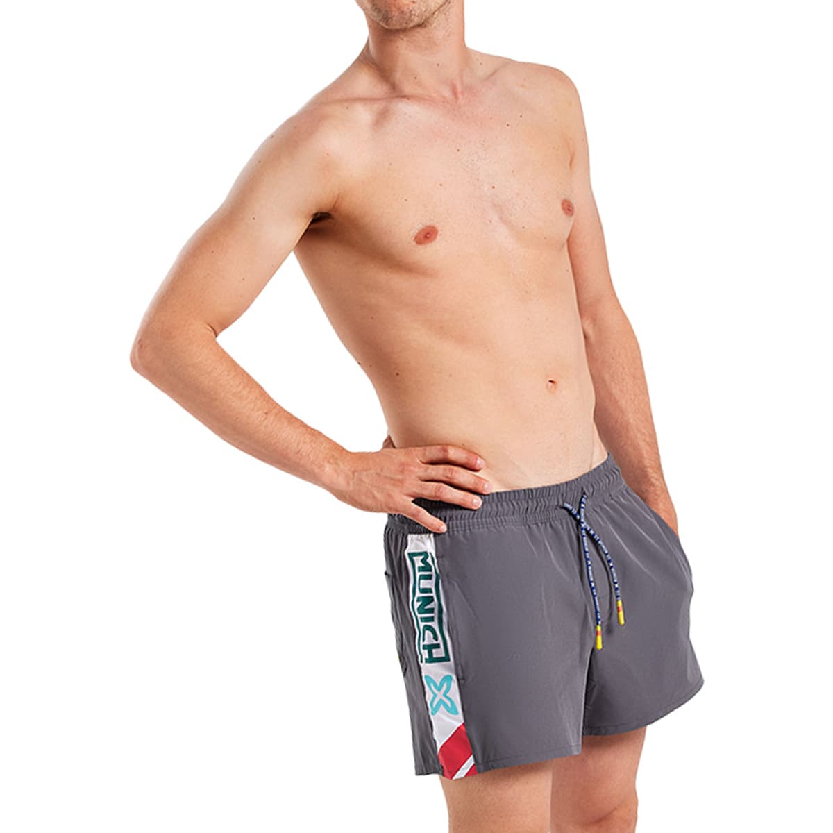 Men's Swimwear Munich Gray