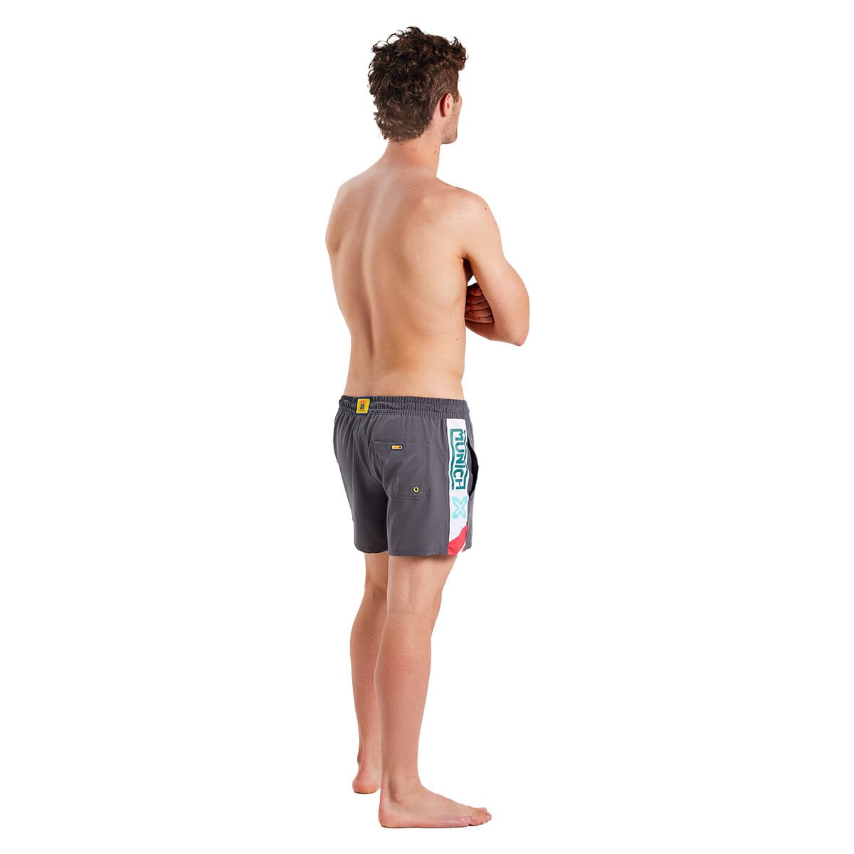 Men's Swimwear Munich Gray