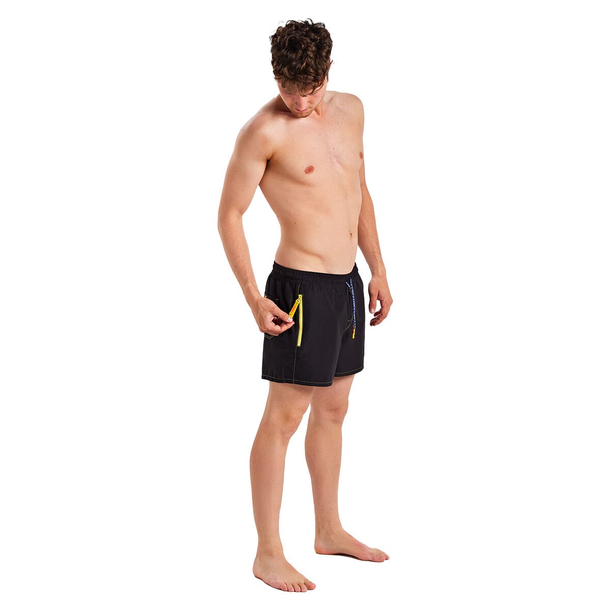 Men's Swimwear Munich Black