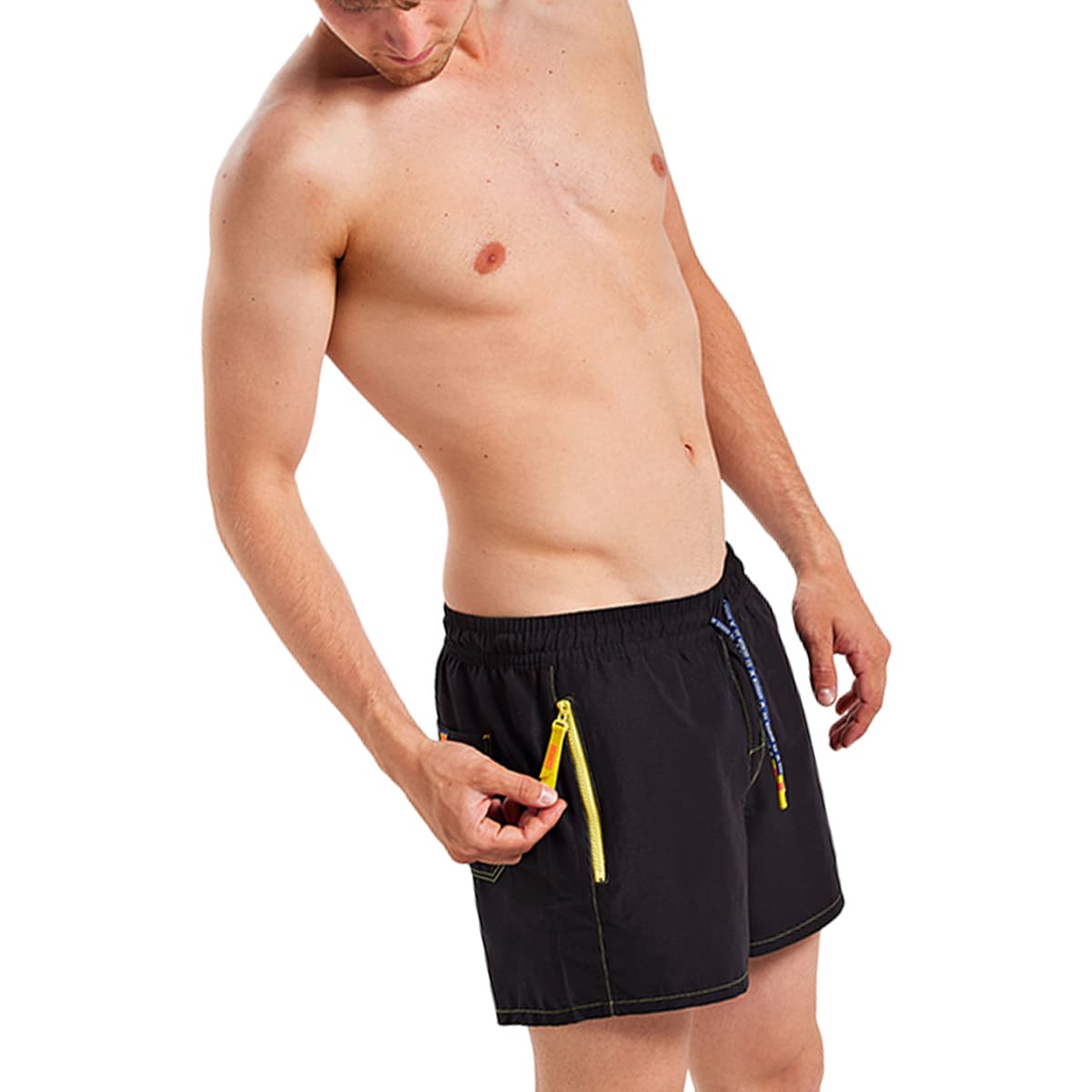 Men's Swimwear Munich Black