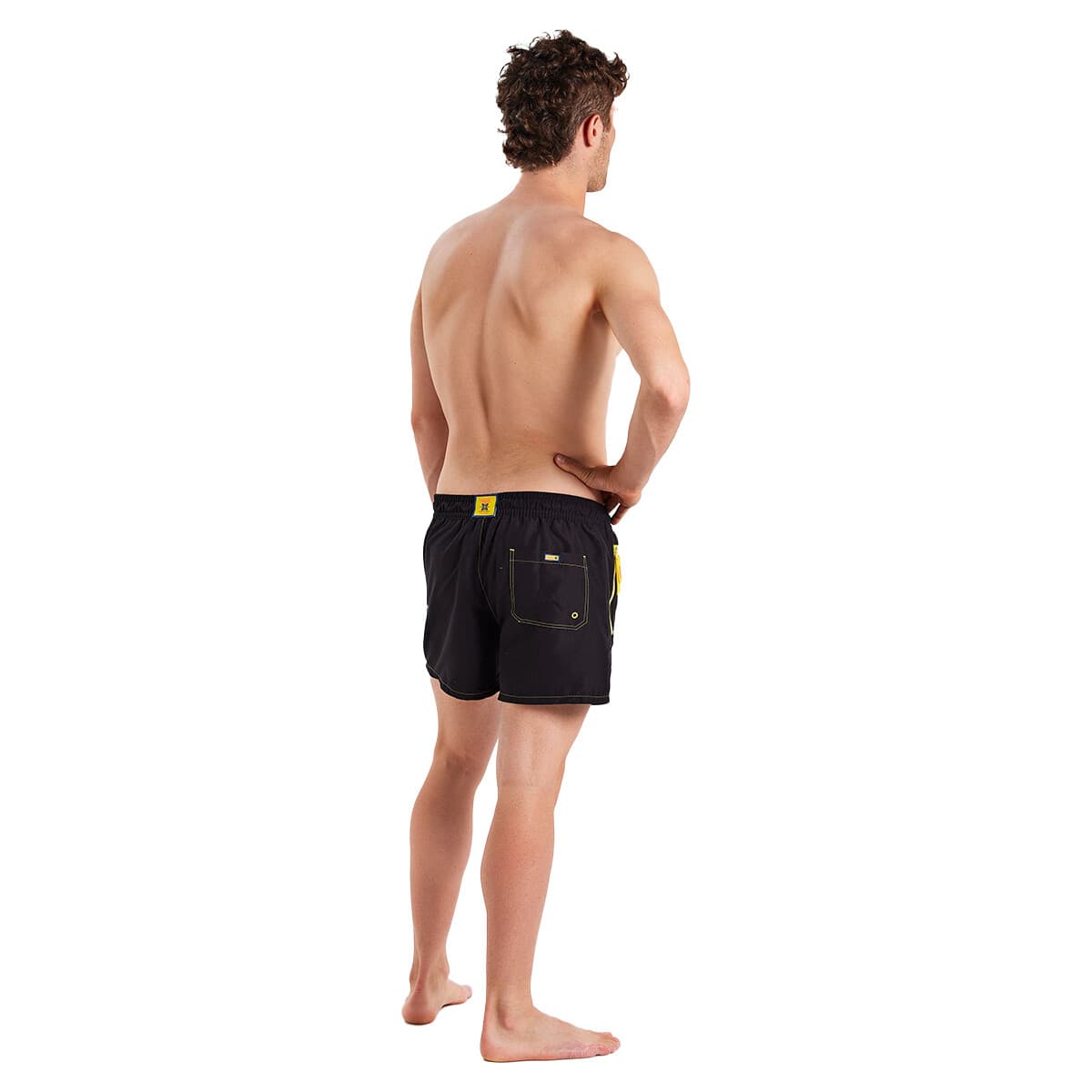 Men's Swimwear Munich Black