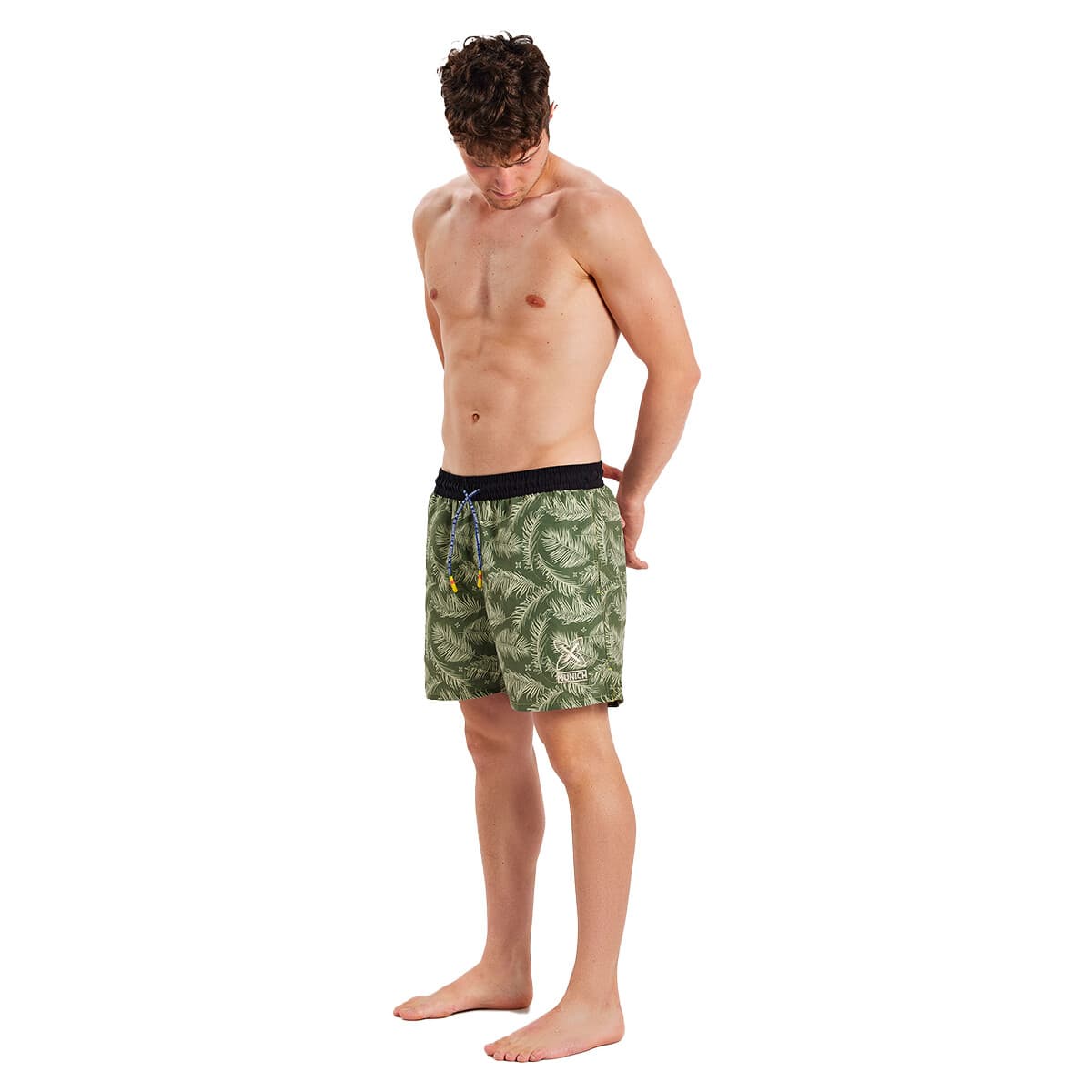 Men's Swimwear Munich Green