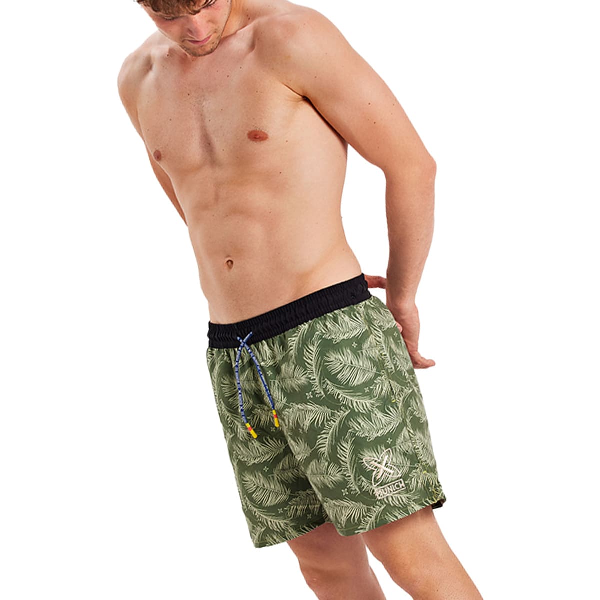 Men's Swimwear Munich Green