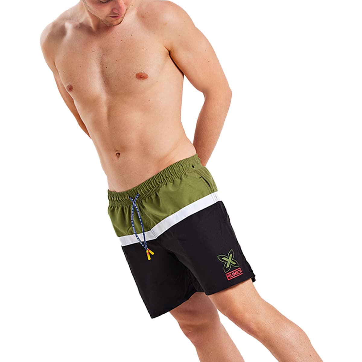 Men's Swimwear Munich Multicolor