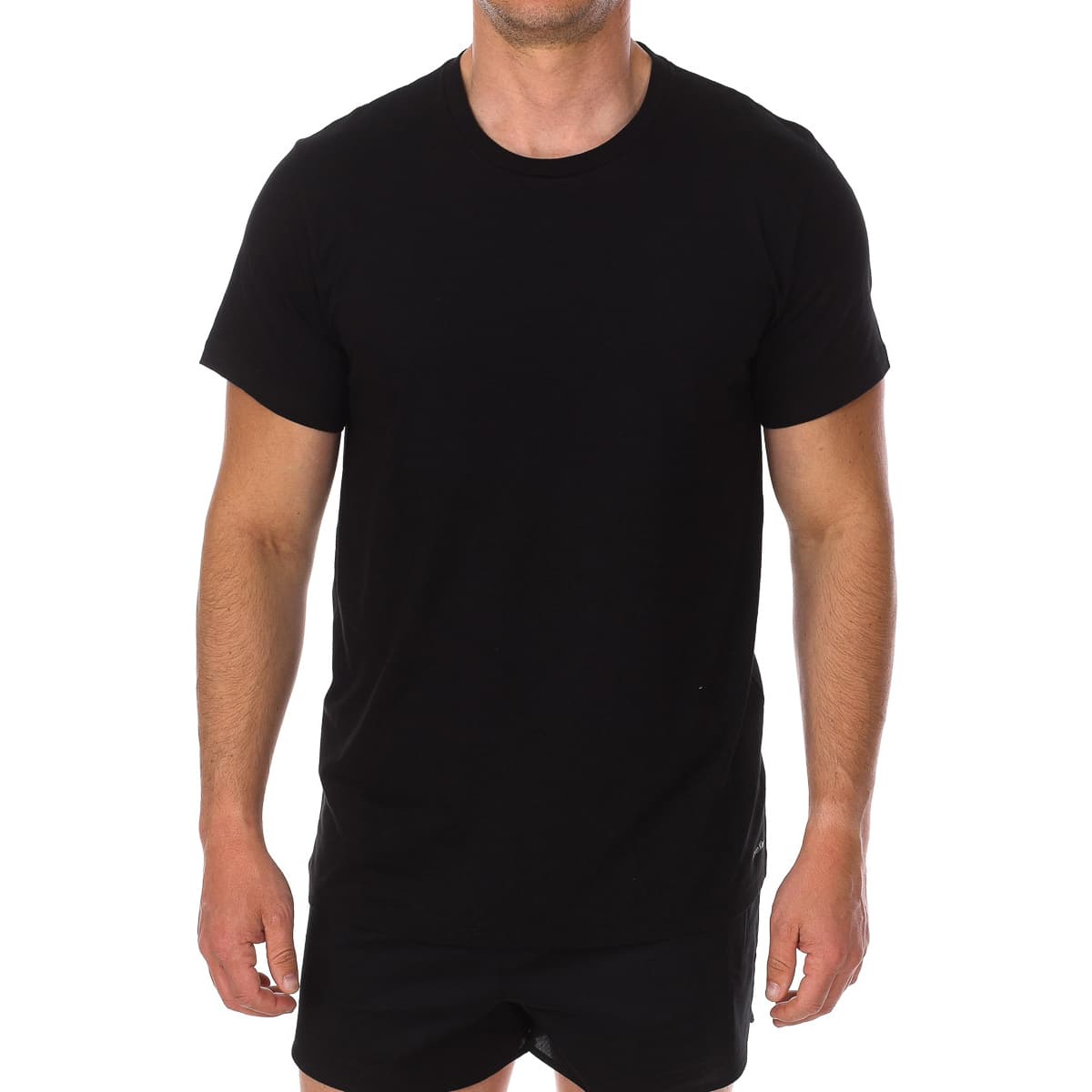 Men's T-Shirts Calvin Klein Black