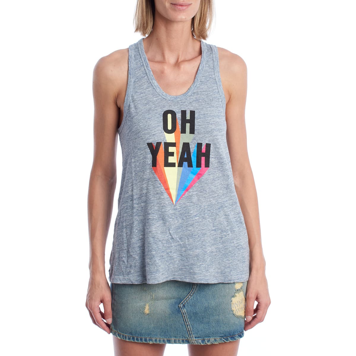 Αμάνικα/T-shirts χωρίς μανίκια Zadig & Voltaire SJTR7001F-HORIZON