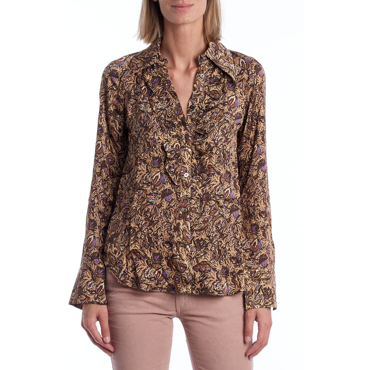 Πουκάμισα Zadig & Voltaire WJCD0501F-BLUSH