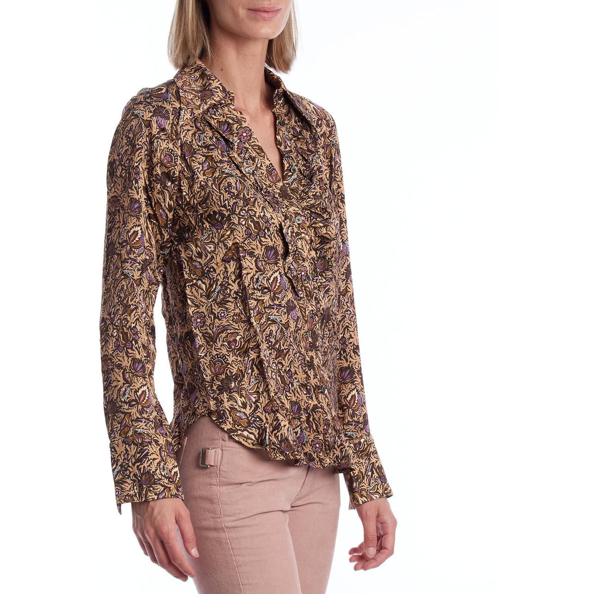 Women's Shirts Zadig & Voltaire Brown