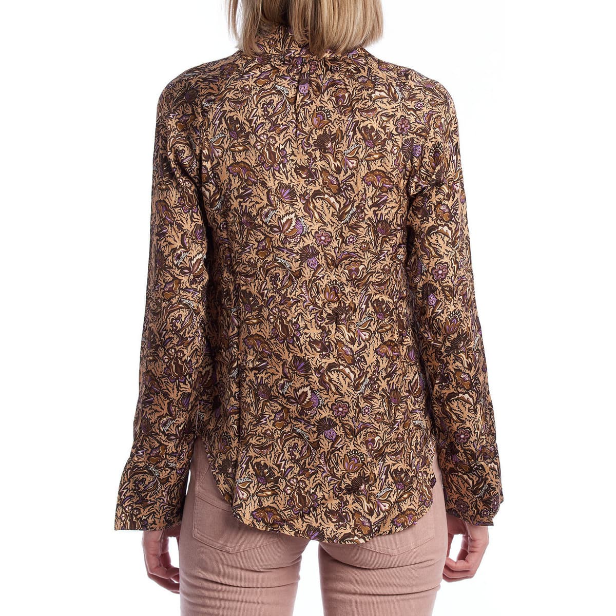 Women's Shirts Zadig & Voltaire Brown