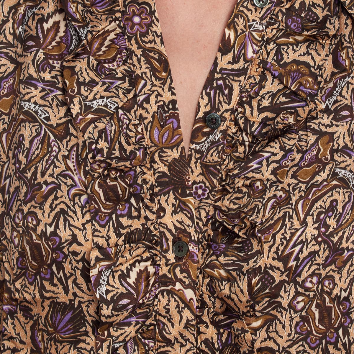 Women's Shirts Zadig & Voltaire Brown