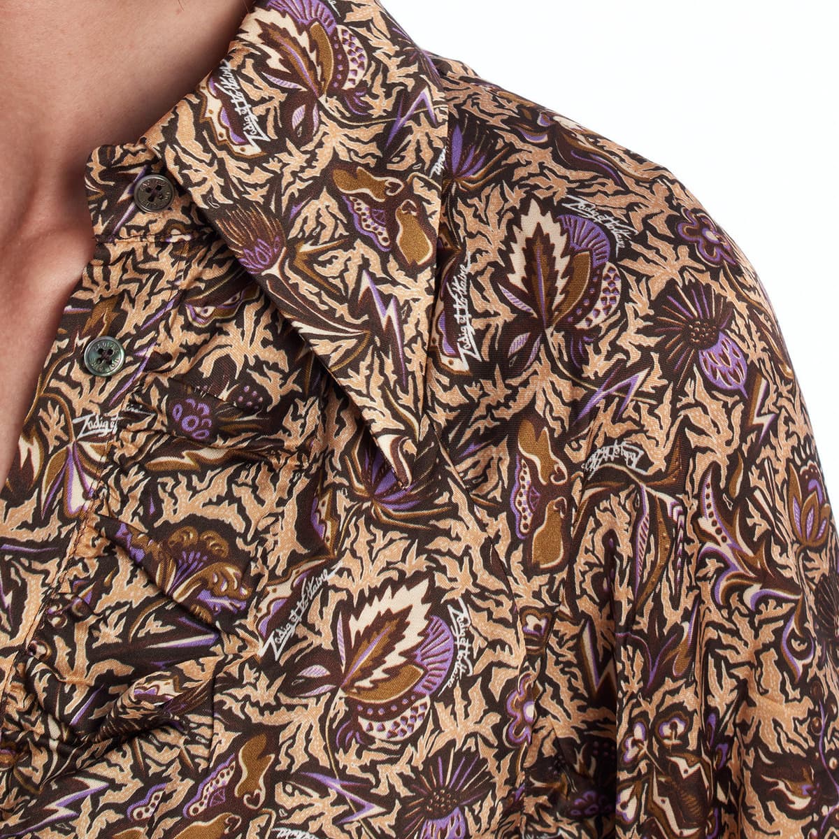 Women's Shirts Zadig & Voltaire Brown