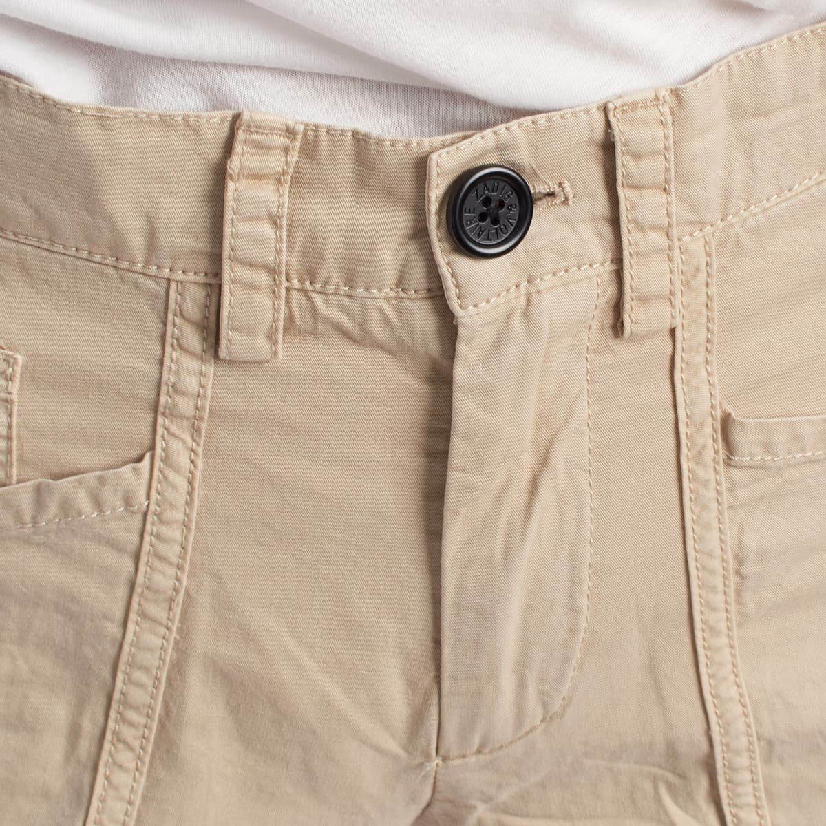 Women's Pants Zadig & Voltaire Beige