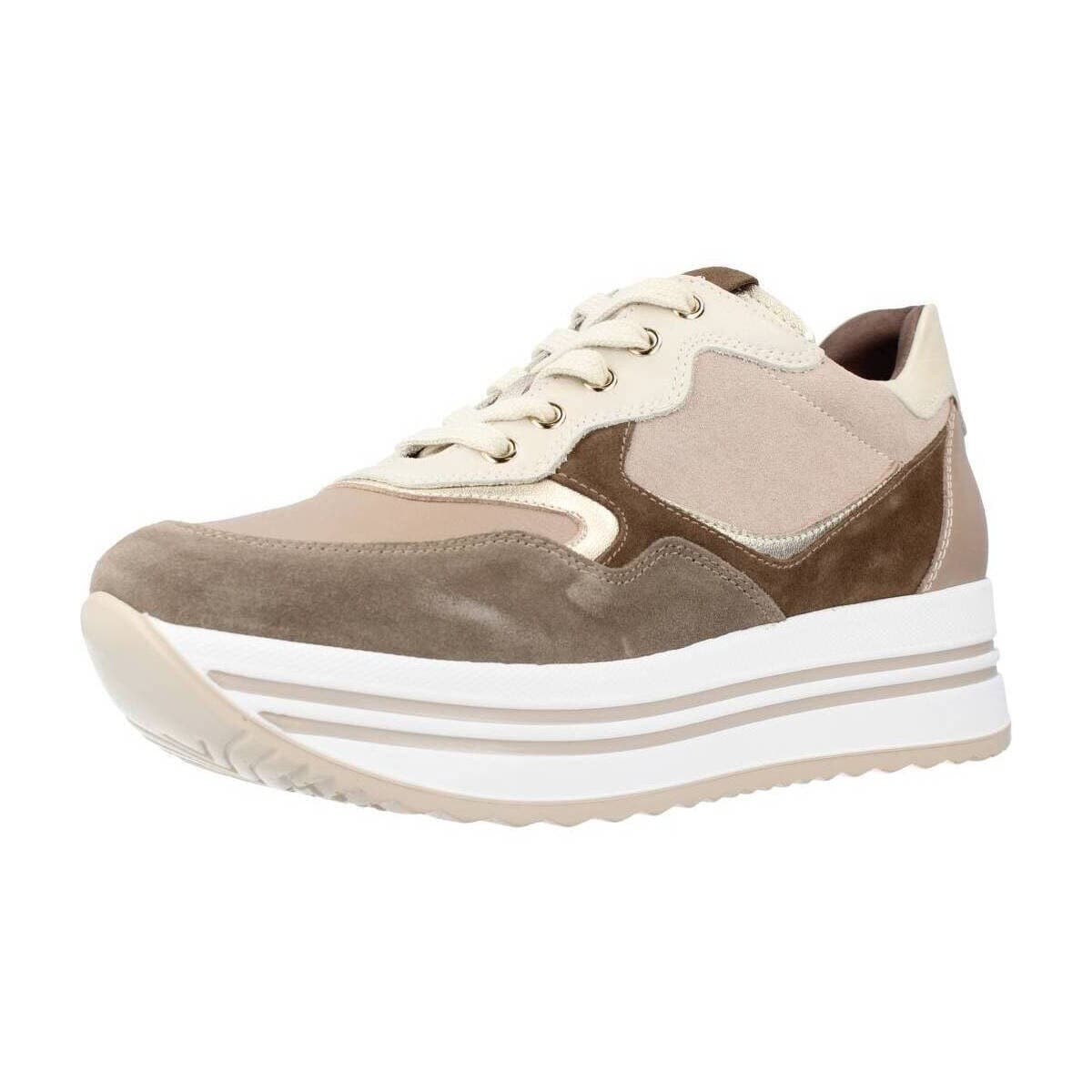 Women's Sneakers NeroGiardini Brown