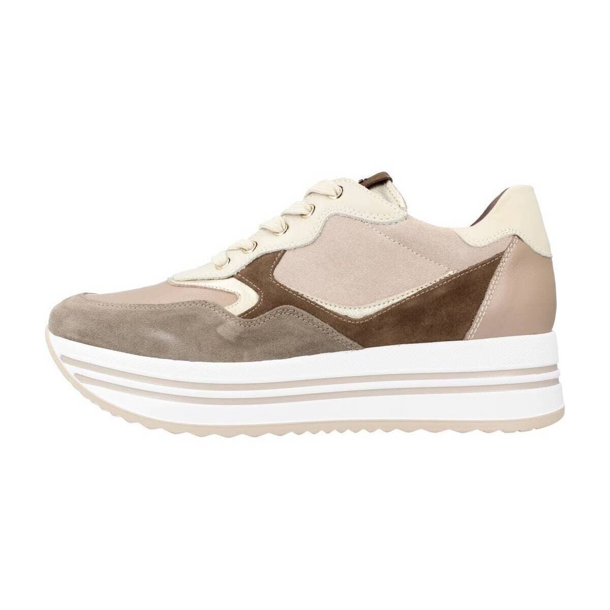 Women's Sneakers NeroGiardini Brown