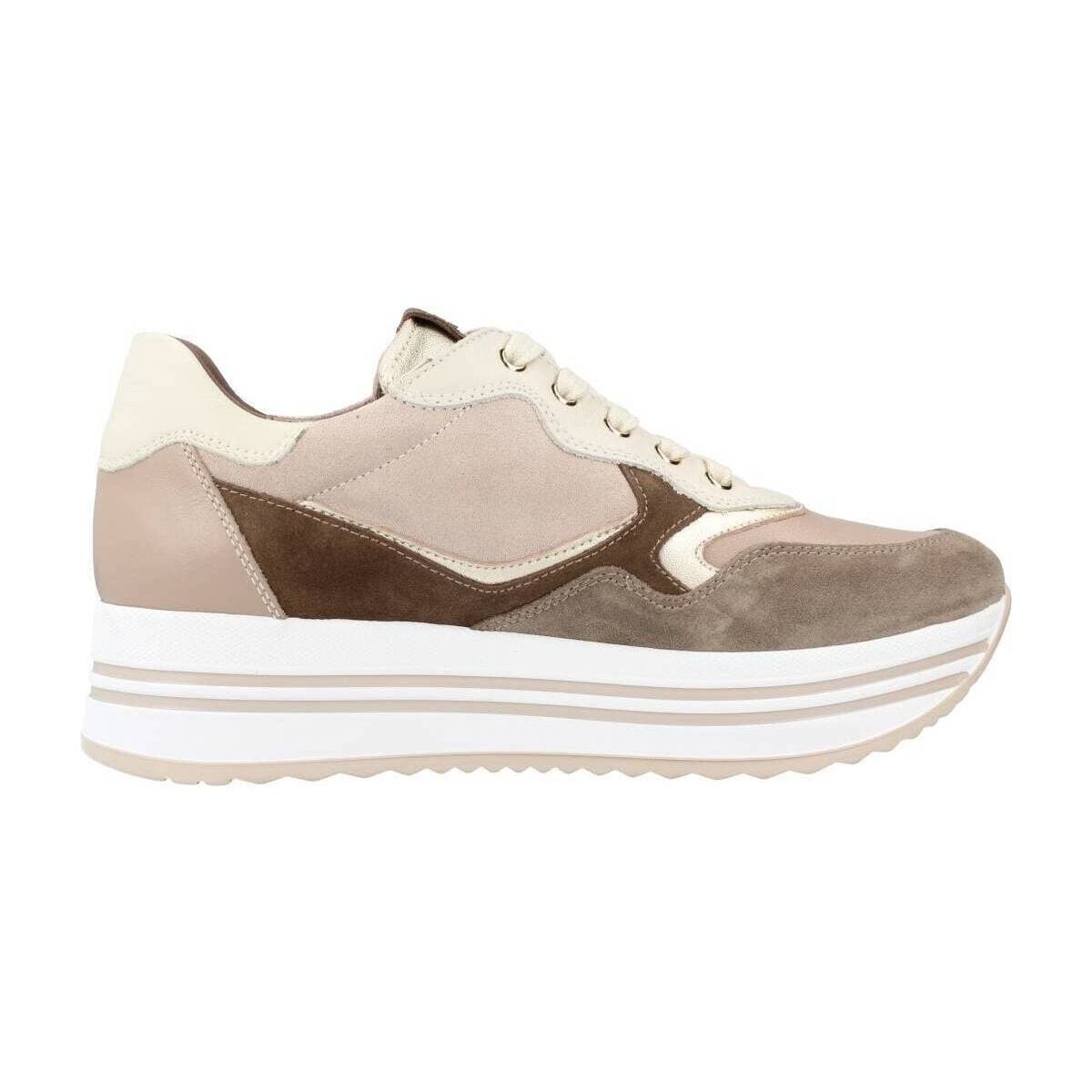 Women's Sneakers NeroGiardini Brown