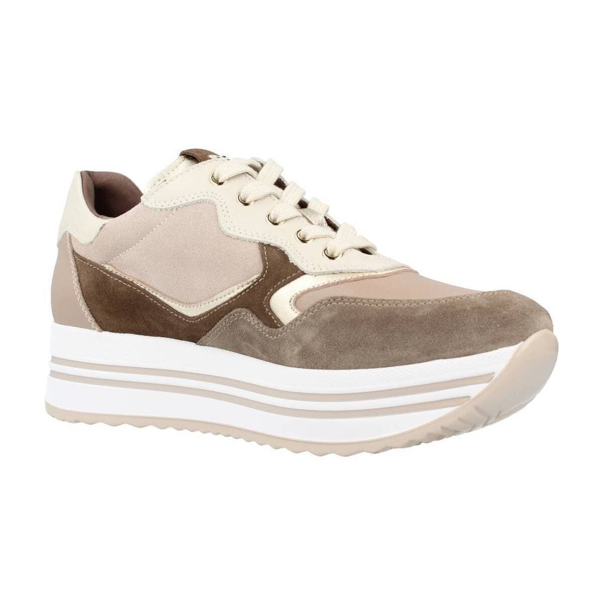 Women's Sneakers NeroGiardini Brown