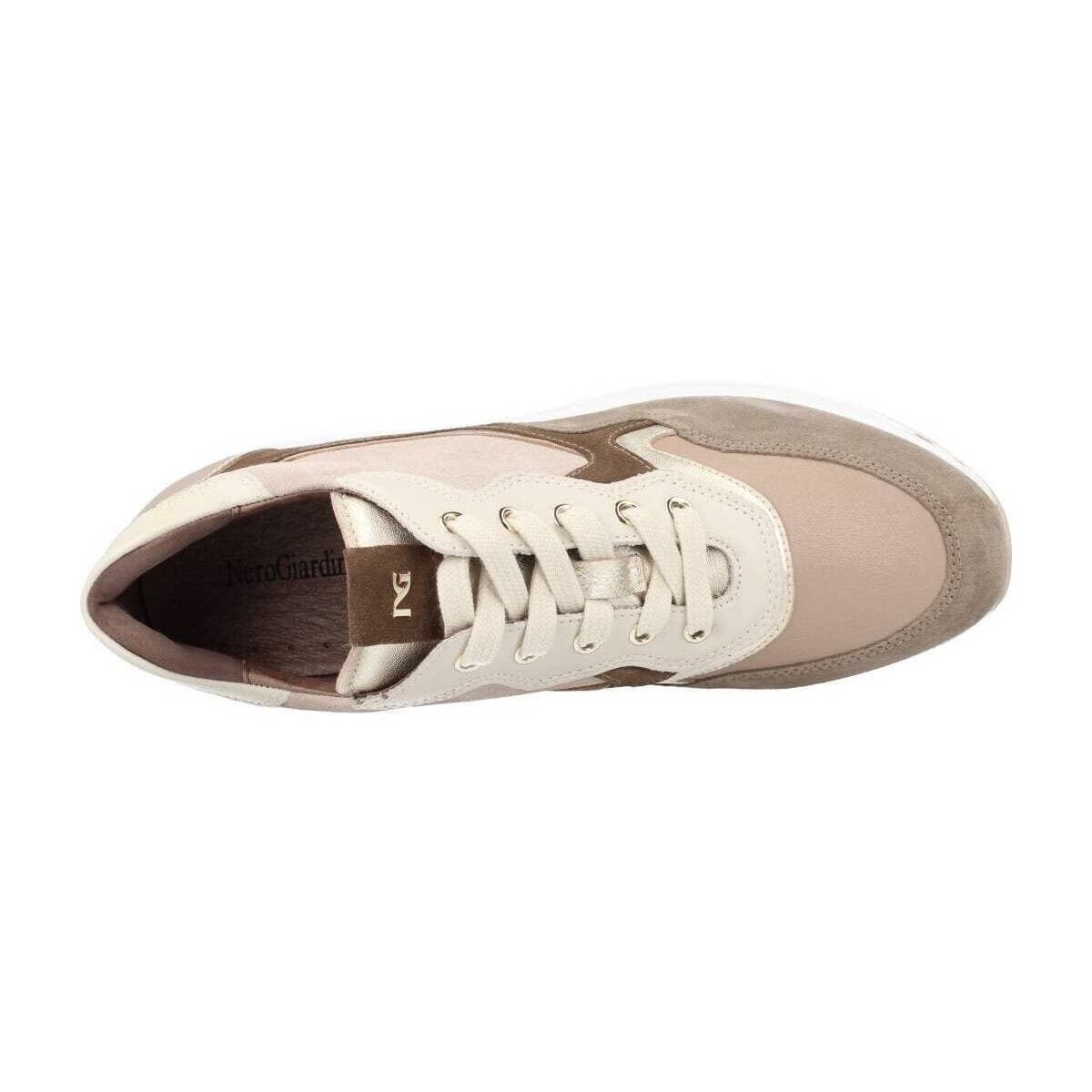 Women's Sneakers NeroGiardini Brown