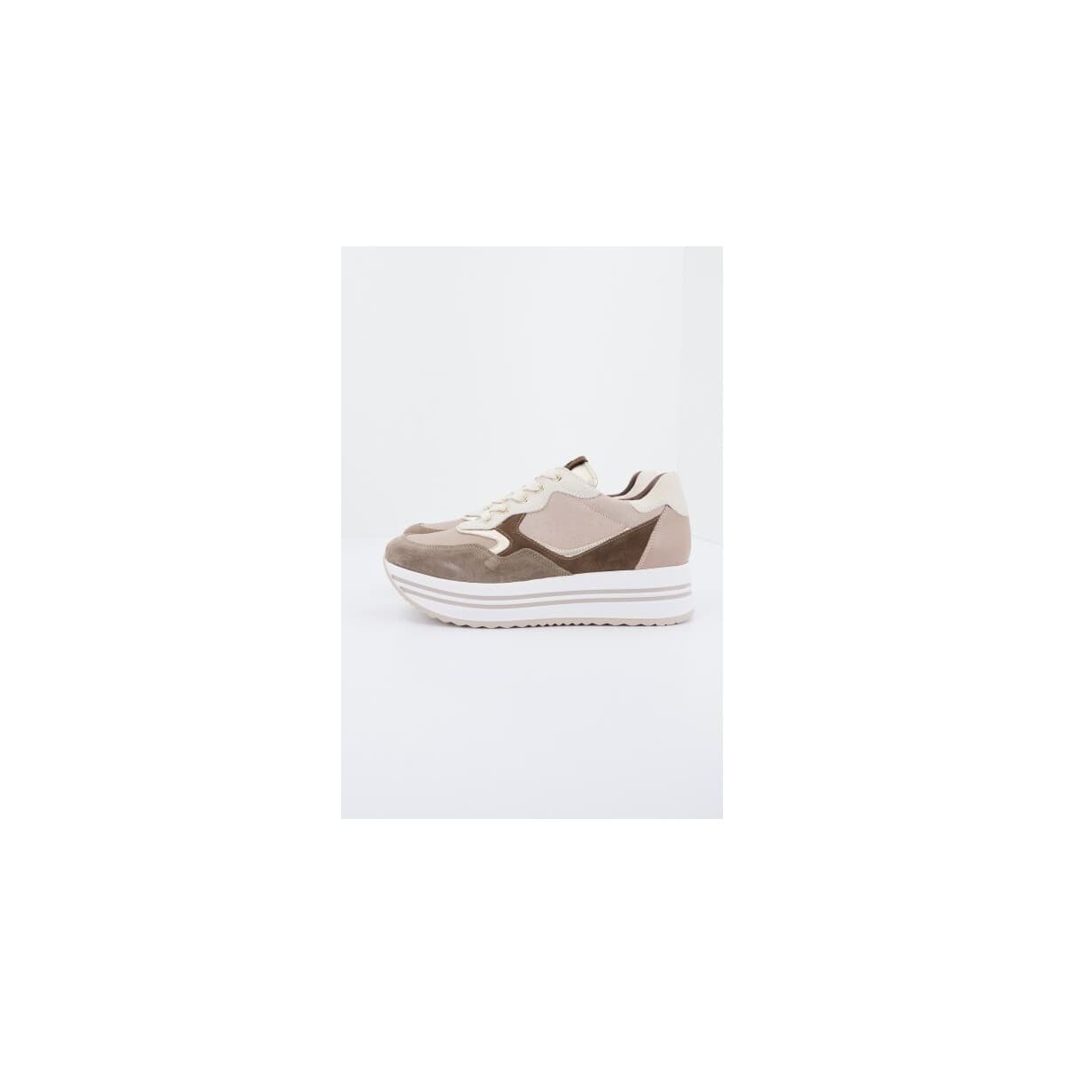 Women's Sneakers NeroGiardini Brown