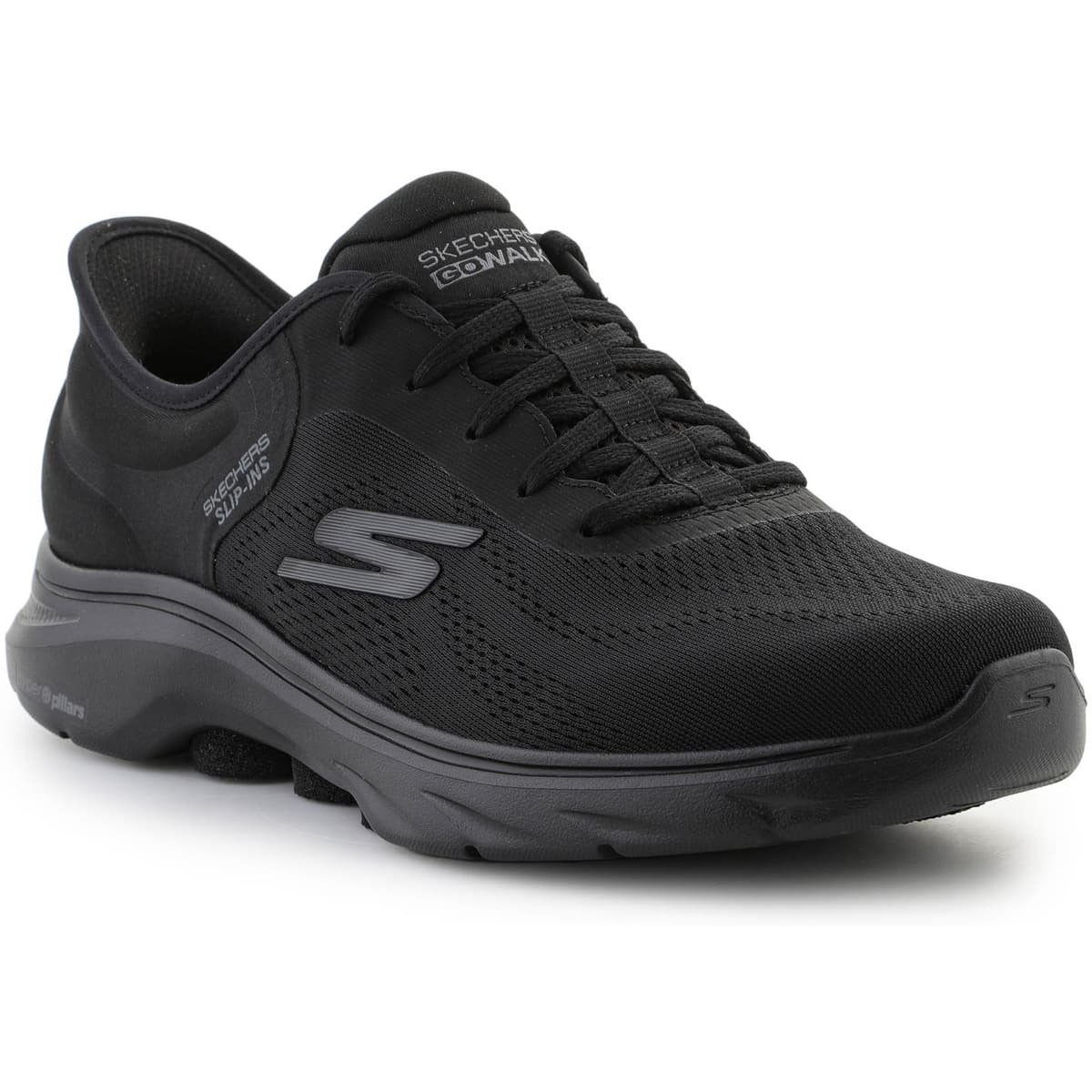 Men's Sneakers Skechers Black