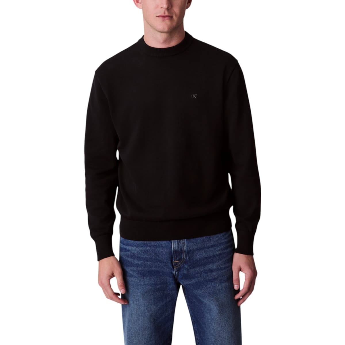 Men's Sweaters Calvin Klein Black