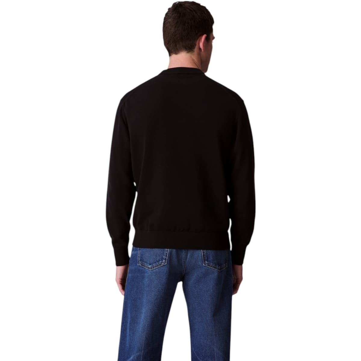 Men's Sweaters Calvin Klein Black