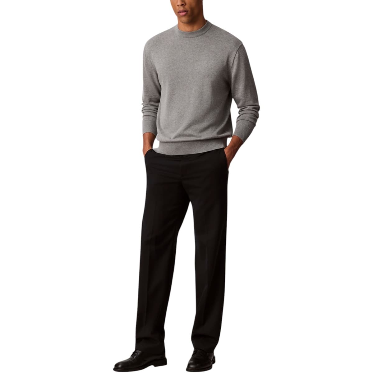 Men's Sweaters Calvin Klein Gray