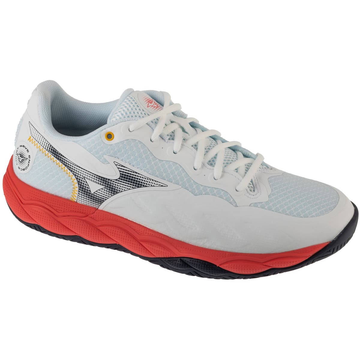 Men's Gym Shoes Mizuno White