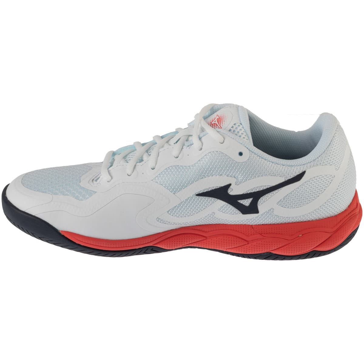 Men's Gym Shoes Mizuno White