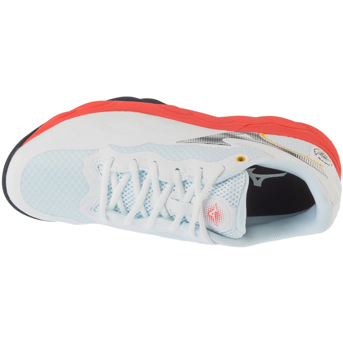 Men's Gym Shoes Mizuno White