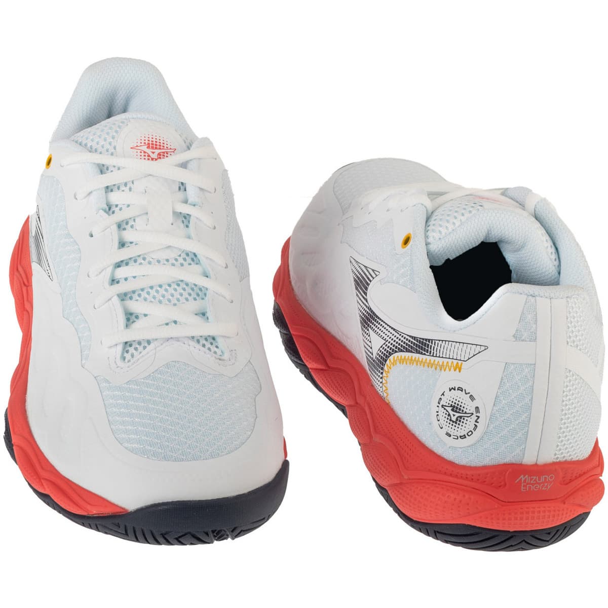 Men's Gym Shoes Mizuno White