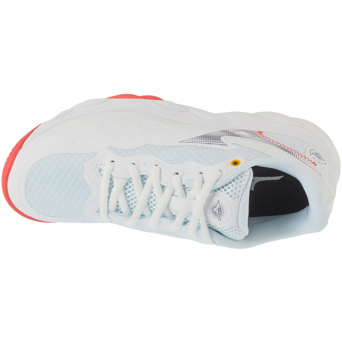 Women's Gym Shoes Mizuno White