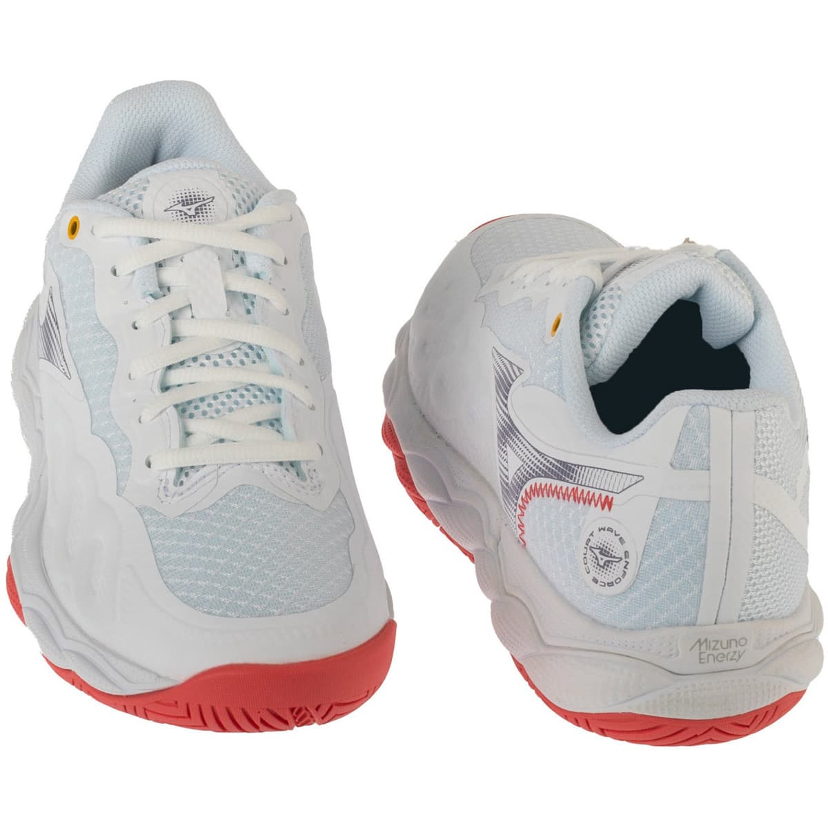 Women's Gym Shoes Mizuno White