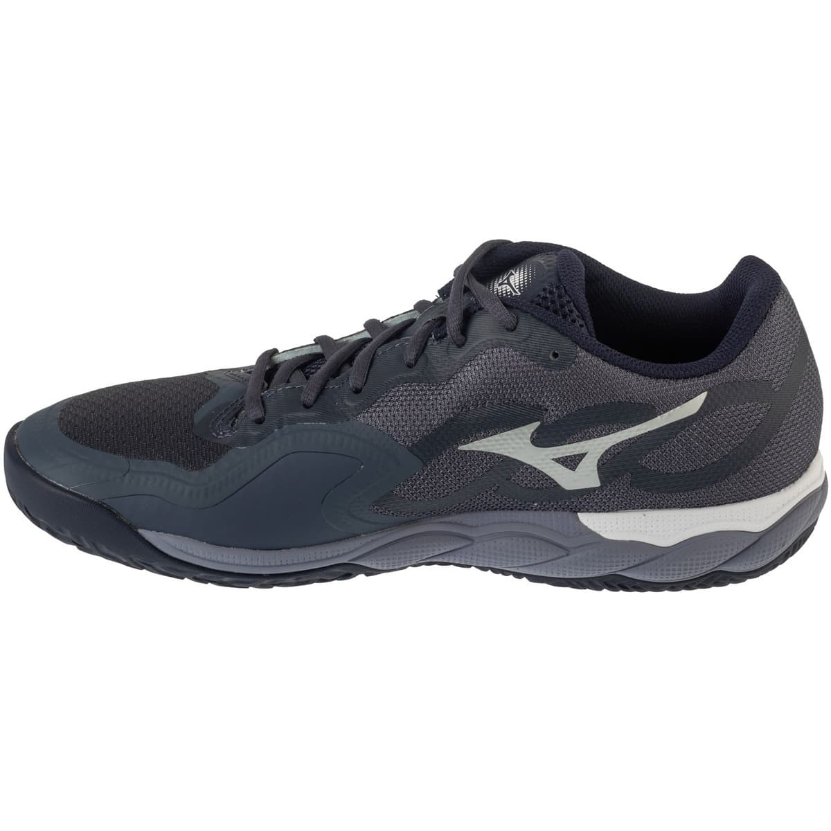 Men's Gym Shoes Mizuno Gray