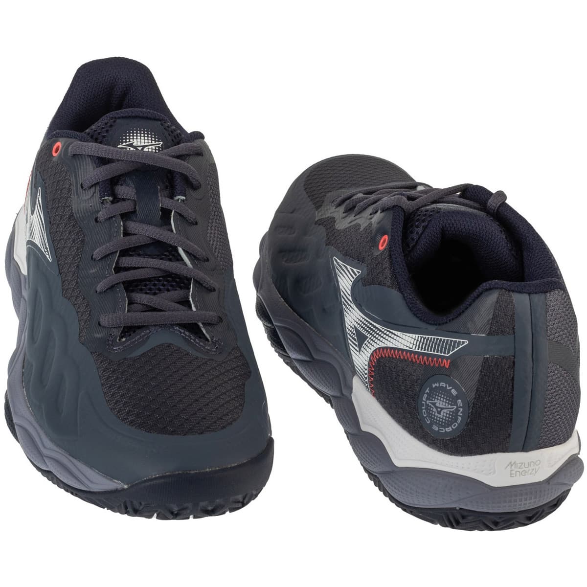 Men's Gym Shoes Mizuno Gray