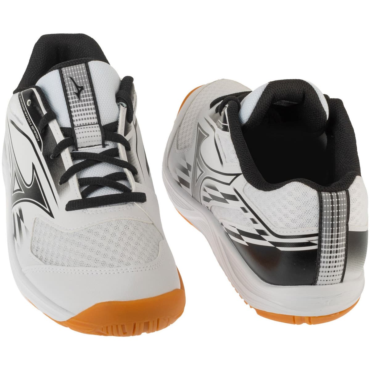Men's Gym Shoes Mizuno White